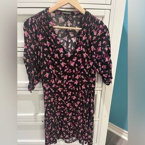 Express size S floral dress